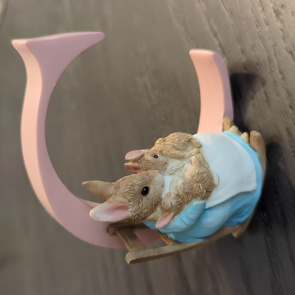 Beatrix Potter Peter Rabbit letter C